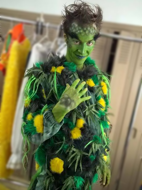 Fleshcreep in Jack and the Beanstalk Pantomime by 