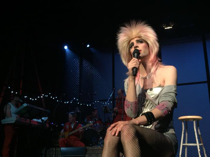 Hedwig in Hedwig and the Angry Inch by John Cameron Mitchell and Stephen Trask